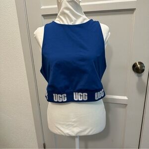 UGG Royal Blue Women's Crop Top SZ 1X